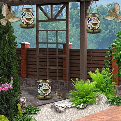 Metal Wild Bird Feeder