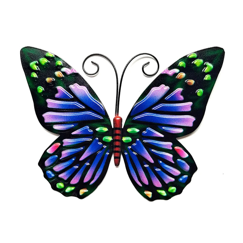 Butterfly Metal Wall Decor