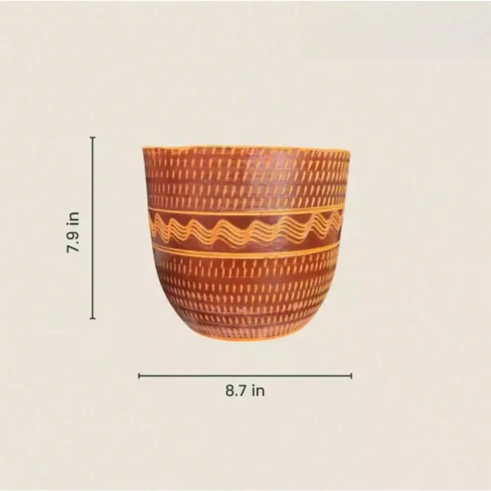 Flower Plant Pot for Indoor Outdoor