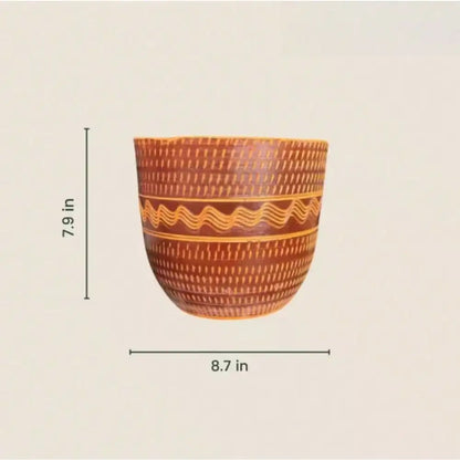 Flower Plant Pot for Indoor Outdoor