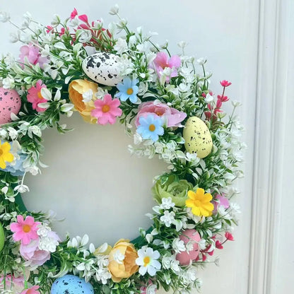 Easter Artificial Wreath
