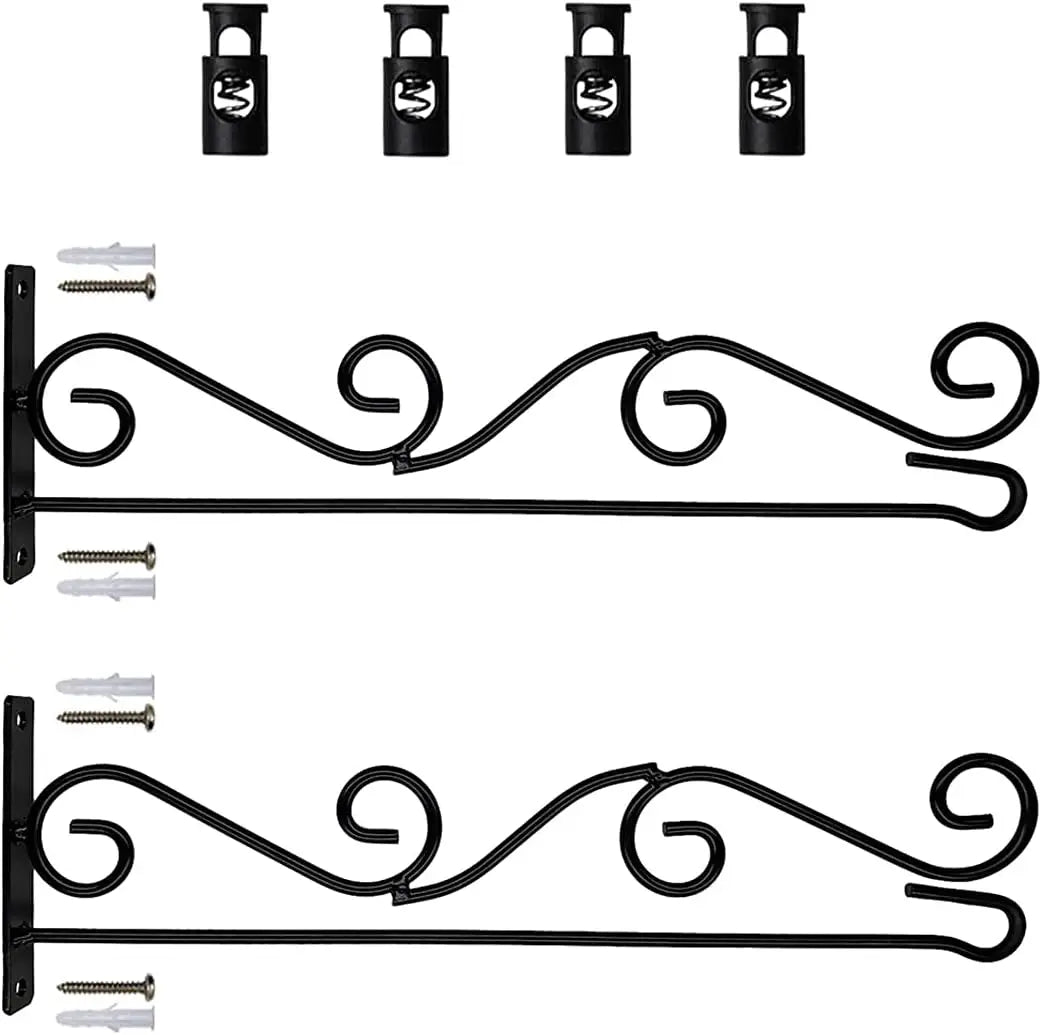 Wall Mount Garden Flag Pole Holder, 2 Pack