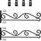 Wall Mount Garden Flag Pole Holder, 2 Pack