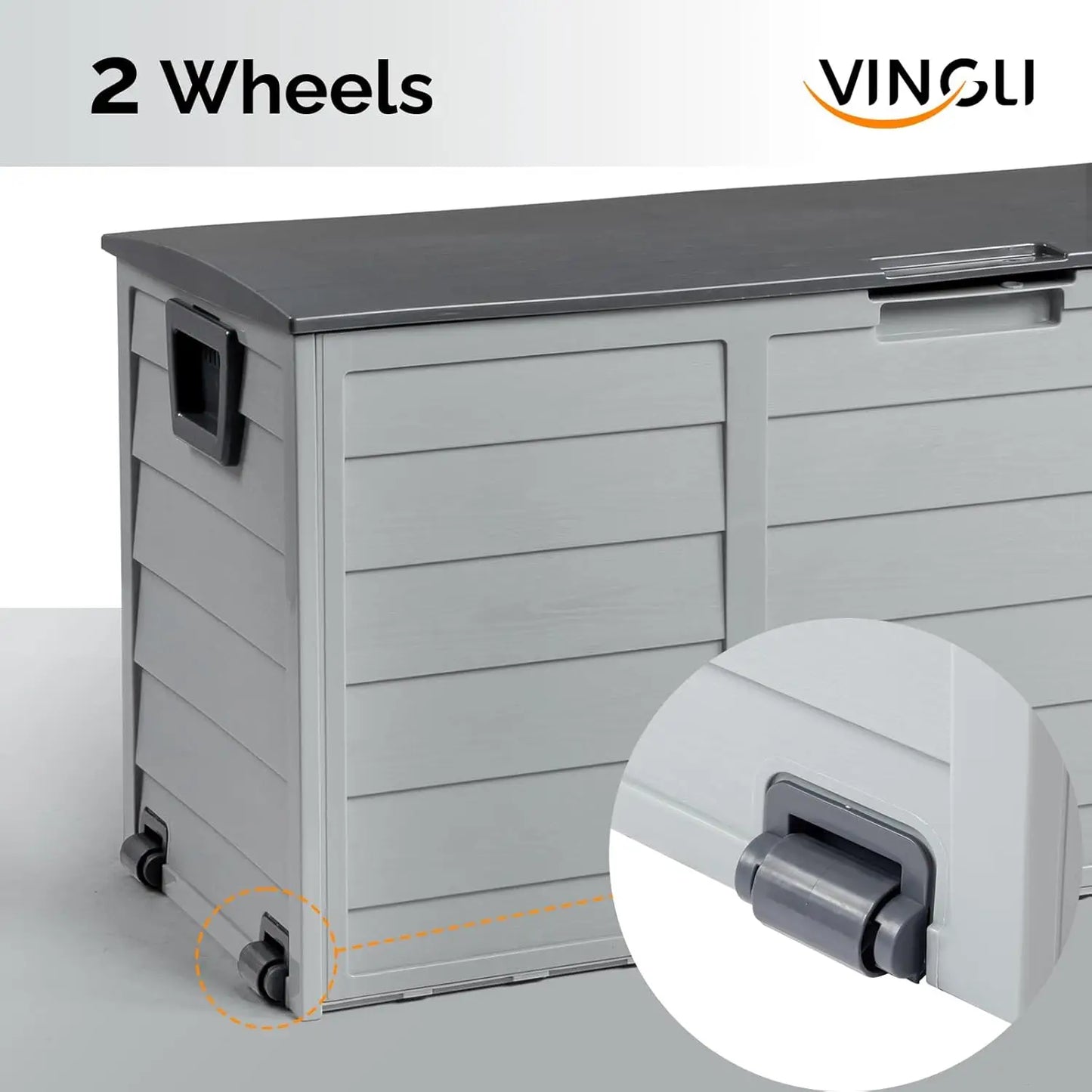 75 Gallon Outdoor Storage Box