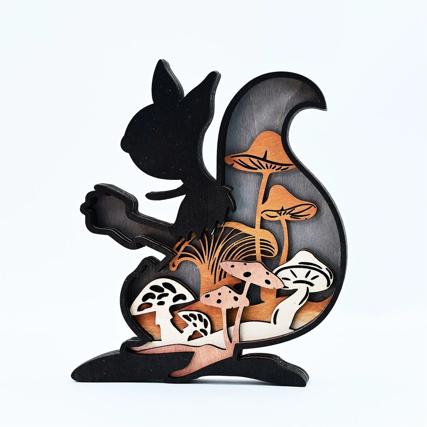 Fall Harvest Wooden Plaque Decoration