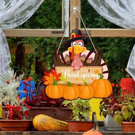 Thanksgiving Decorations for Front Door