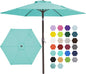 7.5FT Outdoor Patio Umbrella with Tilt and Crank