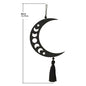 Wooden Moon Phase Garland Wall Hanging