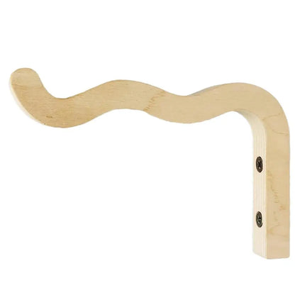 Natural Wood Wall Plant Hanger