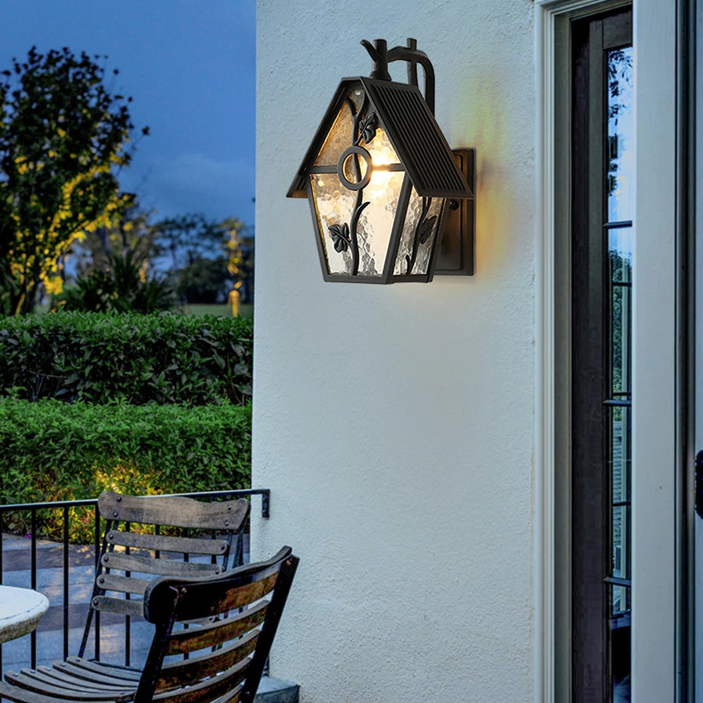 Waterproof Outdoor 100W European Style House Wall Lamp