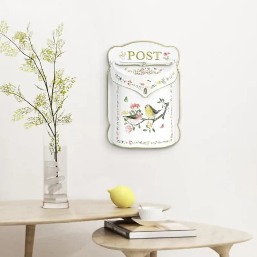 Vintage Wall Mount Mailbox