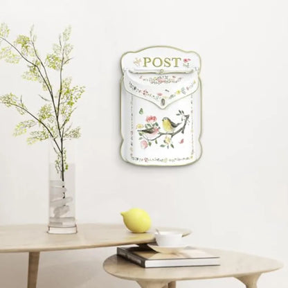 Vintage Wall Mount Mailbox
