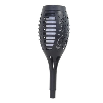 4/6/8/12Pcs Solar Flickering Outdoor Flame Torch Light