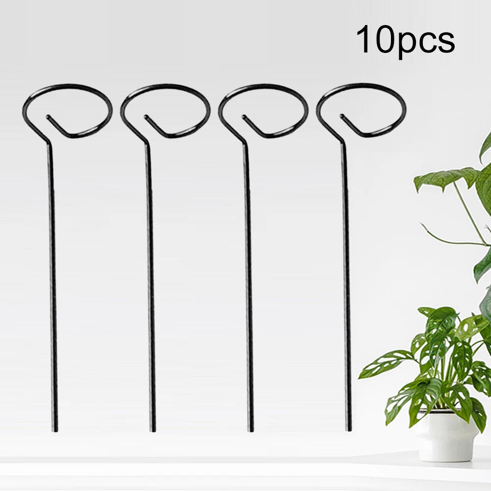 Metal Flower Pot Stand Plant Bracket for Peonies Hydrangea