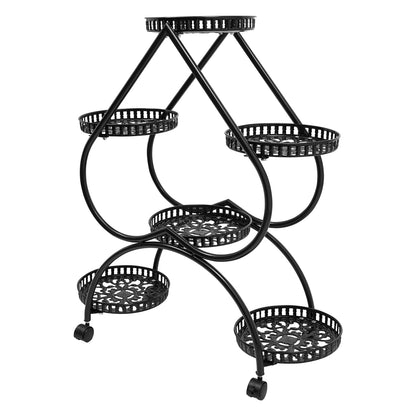4 Tier Heart Flowerpot Stand