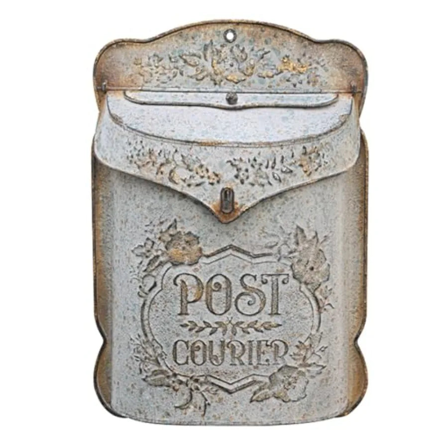 Vintage Wall Mount Mailbox