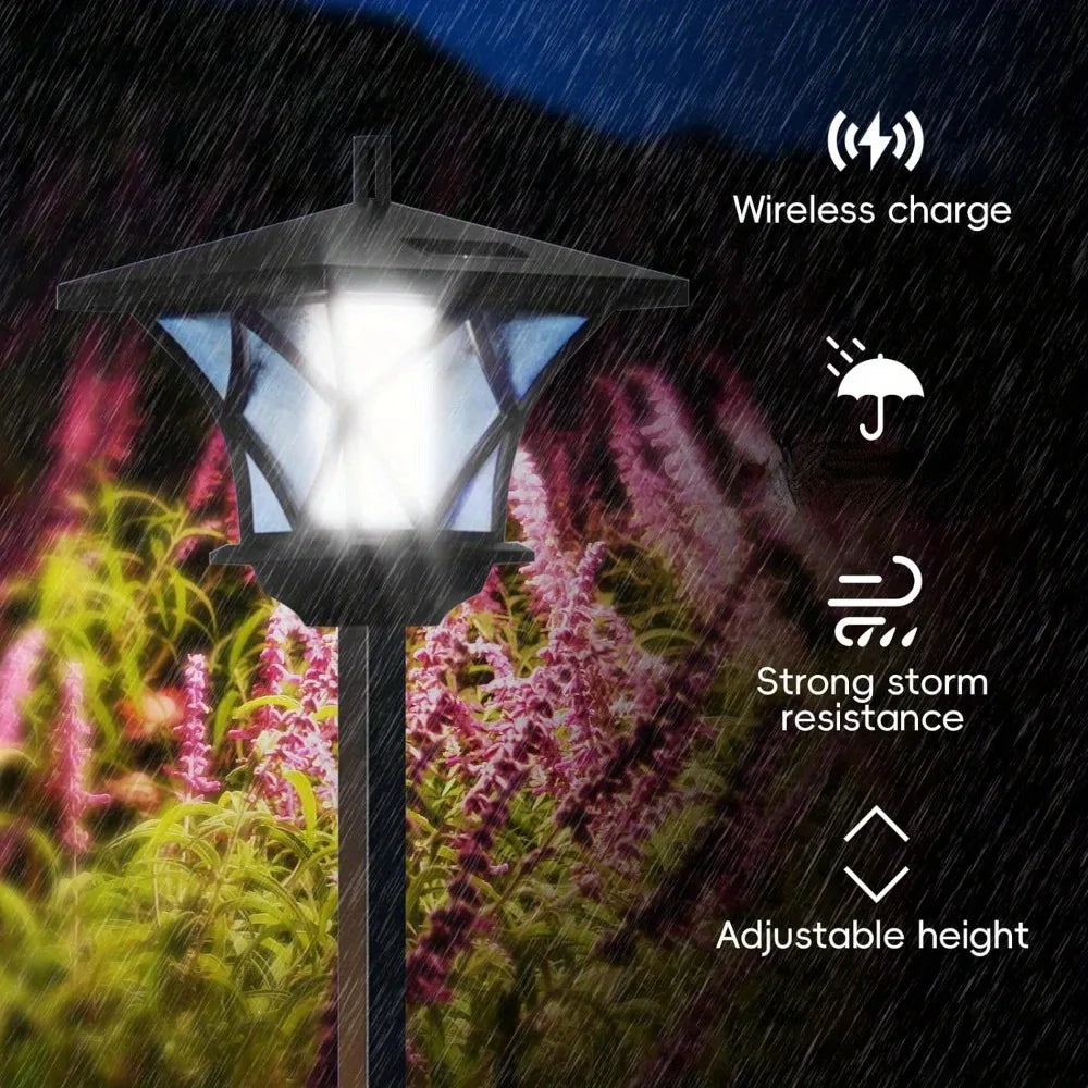 59'' Solar Lamp Post Light