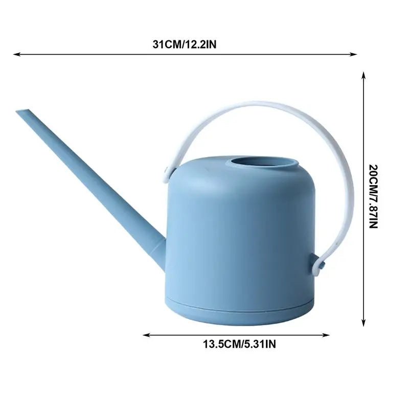 Flower Watering Can with Large Opening