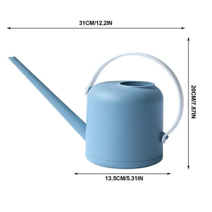 Flower Watering Can with Large Opening