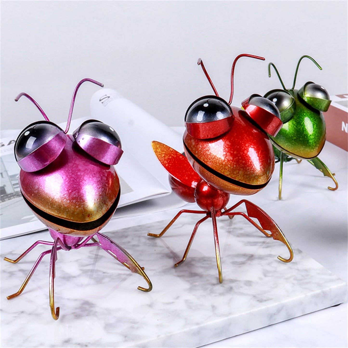 Metal Mantis Garden Decoration