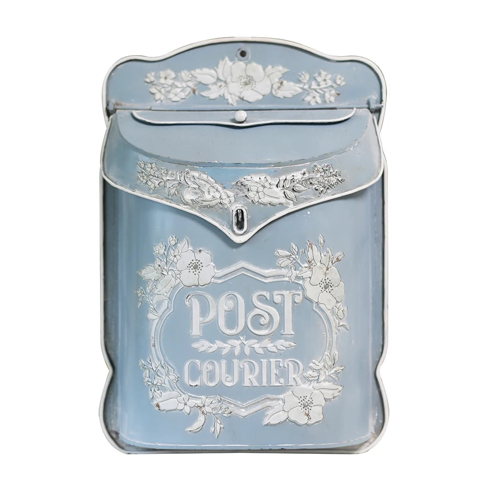 Vintage Wall Mounted Post Box