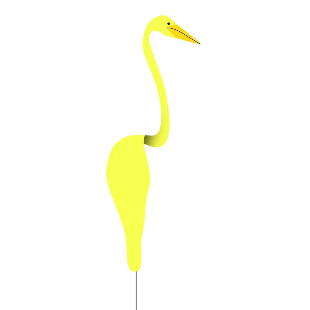 Flamingo Wind Spinner Garden Stake
