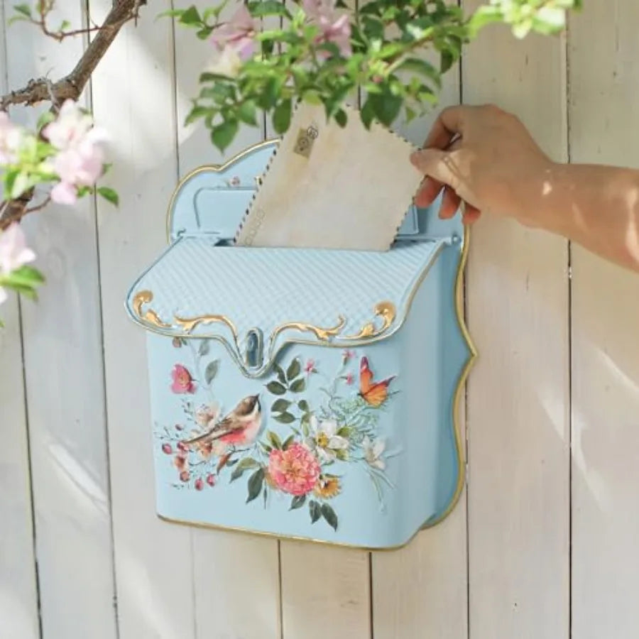 Antique Style Wall Mount Mailbox
