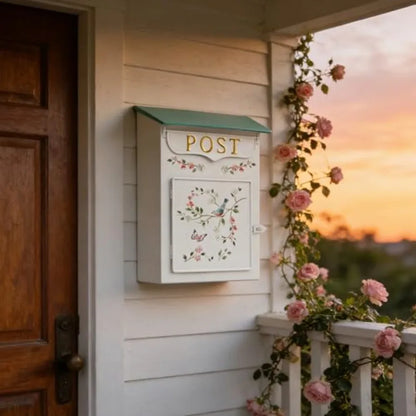 Vintage Wall Mount Mailboxe