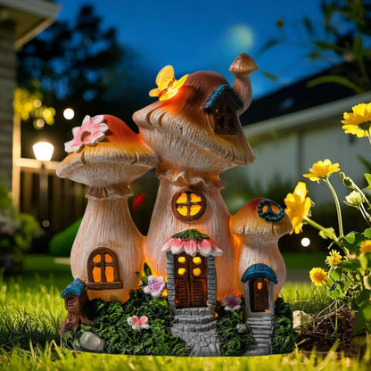 Outdoor Garden Statues Solar Light