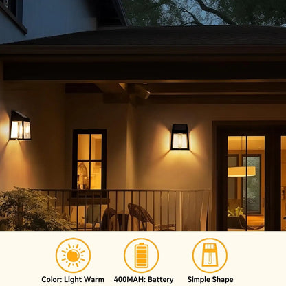 4 Pack Waterproof Solar Lights