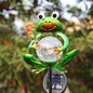 Metal Waterproof Frog Shape Stake Solar Light