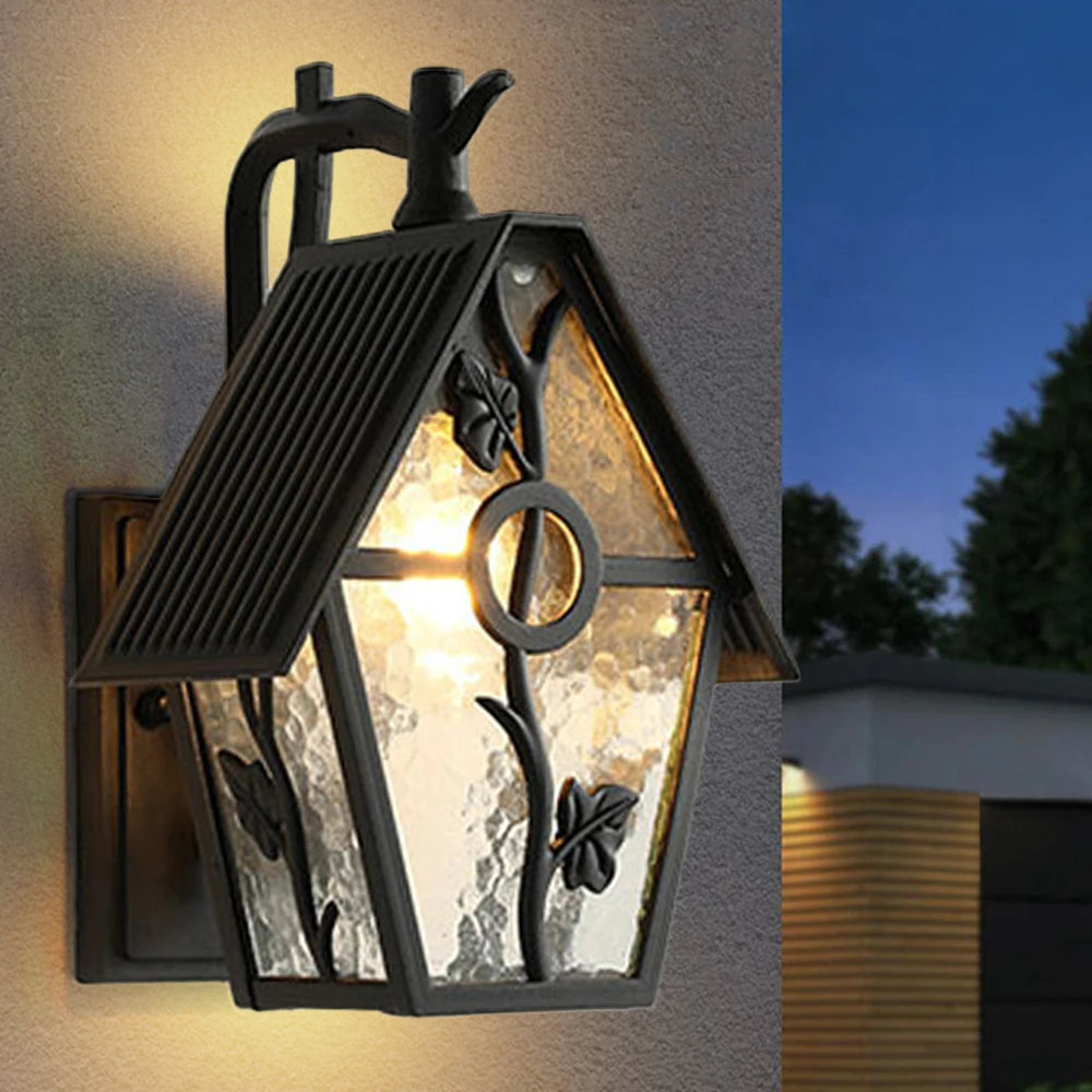 Waterproof Outdoor 100W European Style House Wall Lamp