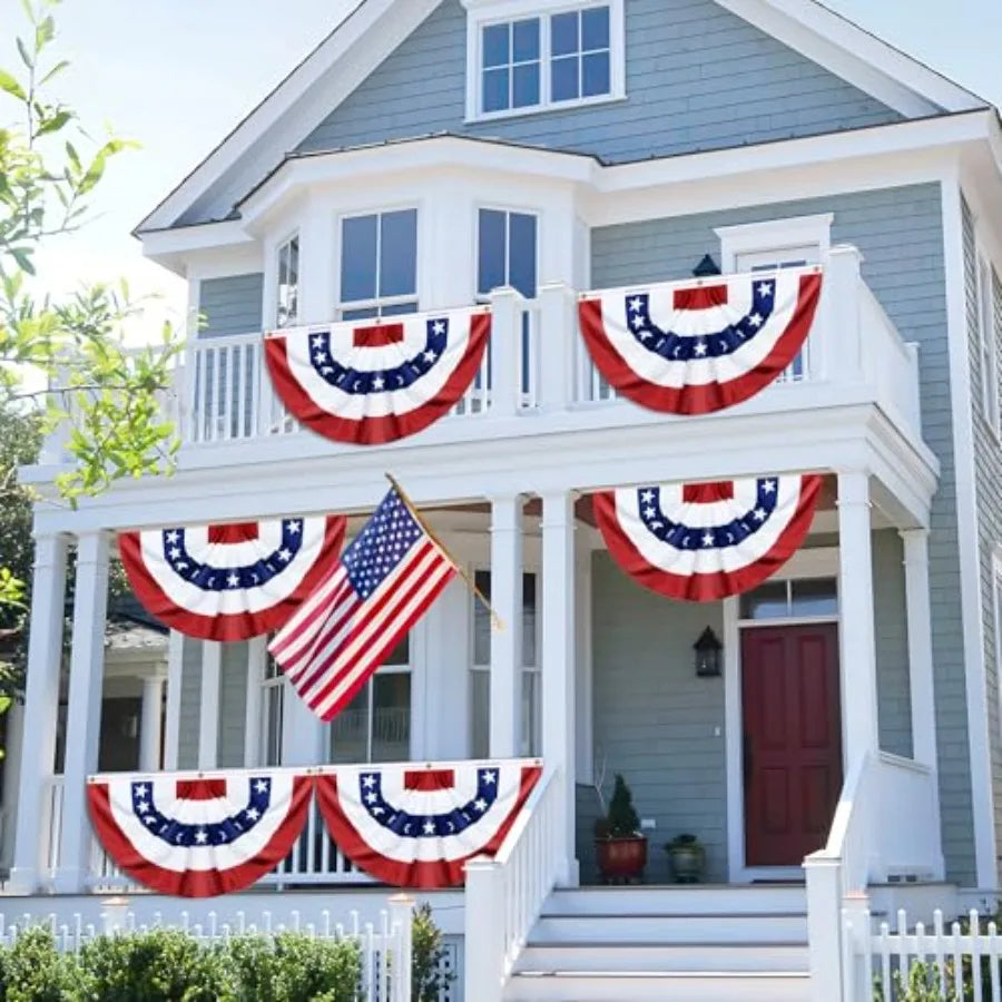 Large Size American Bunting Flag