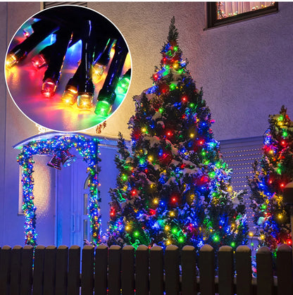 100M-10M Outdoor Waterproof Solar String Fairy Light