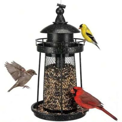 Large Capacity Hanging Bird Feeder