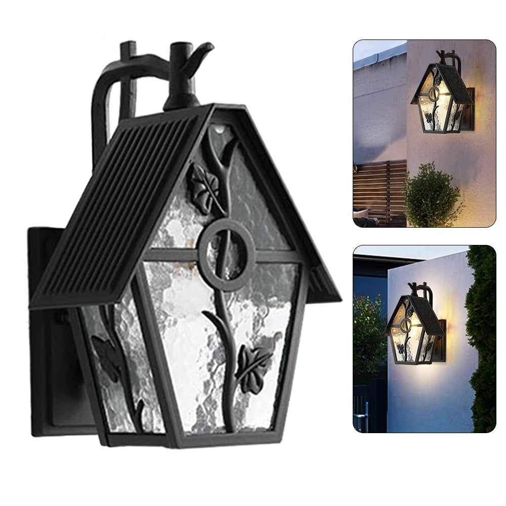 Waterproof Outdoor 100W European Style House Wall Lamp