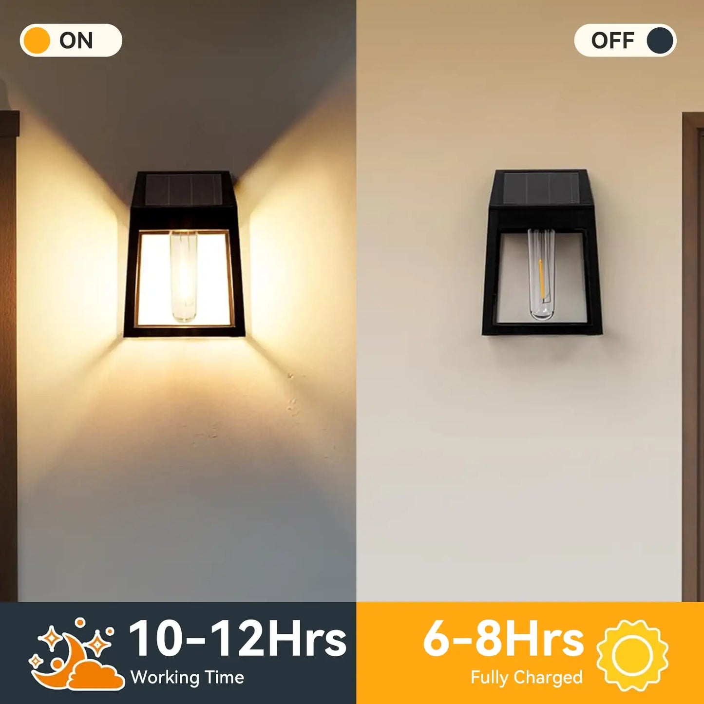 4 Pack Waterproof Solar Lights