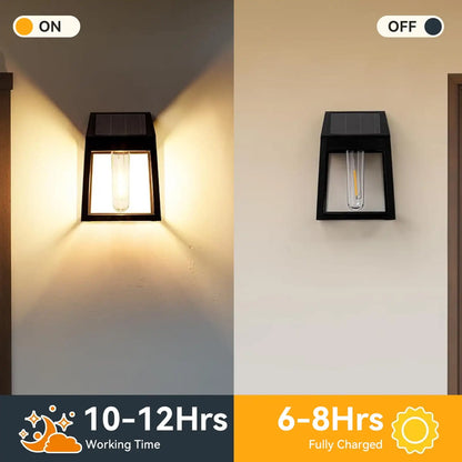 4 Pack Waterproof Solar Lights