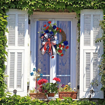 4Th of July Wreath for Front Door