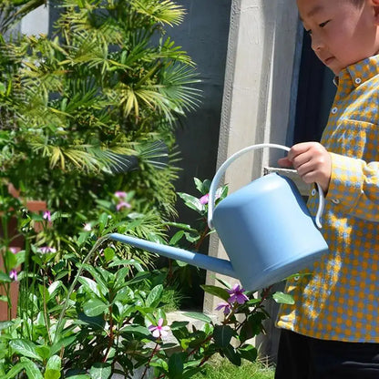 Flower Watering Can with Large Opening