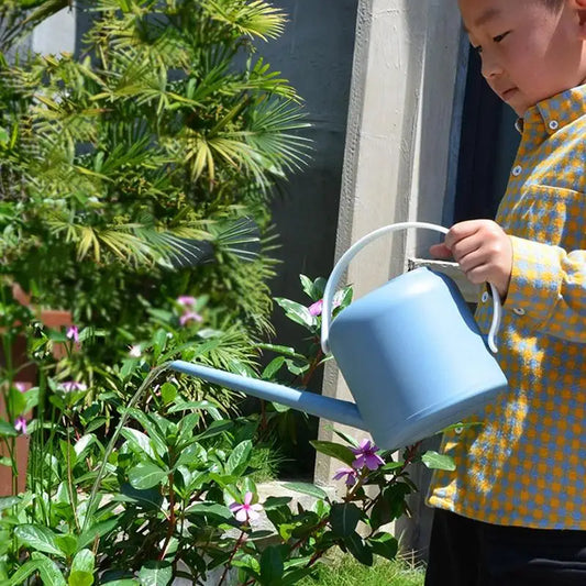 Flower Watering Can with Large Opening