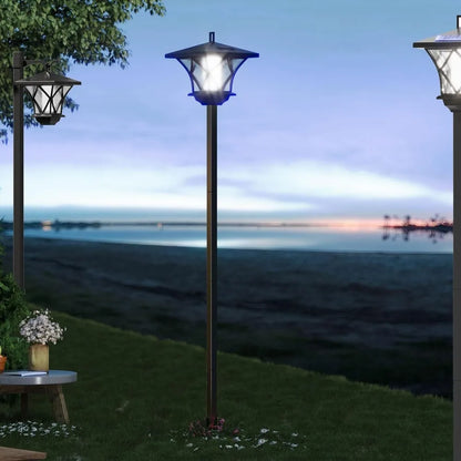 59'' Solar Lamp Post Light