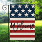 1pc Patriotic July 4th Garden Flag