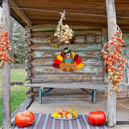 Thanksgiving Door Sign