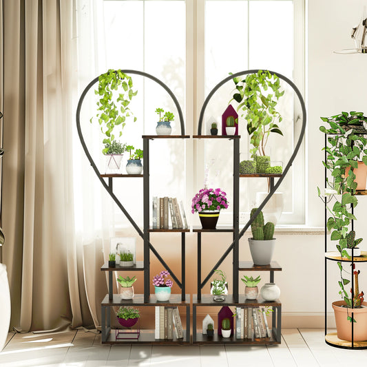 Heart Shaped Plant Stand