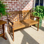 Outdoor Acacia Wood Garden Bench