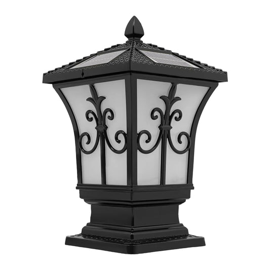 Outdoor Solar Post Light