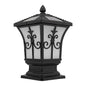 Outdoor Solar Post Light
