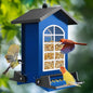 Squirrel Proof Metal Hanging Bird Feeder