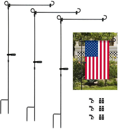 Outdoor Garden Flag Pole Bracket